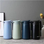 800 ml Edelstahl-Warmwasserkessel