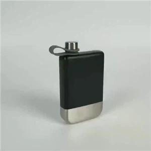 9-Unzen-Edelstahl-Spirituosenflasche